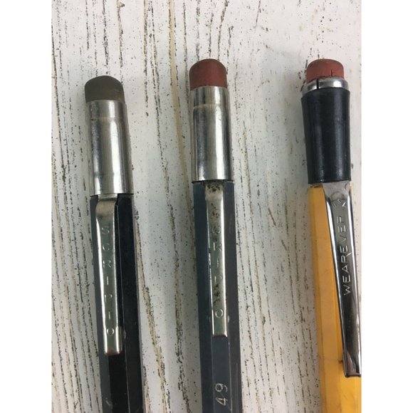 Vintage Lot of 3 Mechanical Pencils Scripto Wearever Long Lead Thinline 49 Twist - Picture 8 of 16